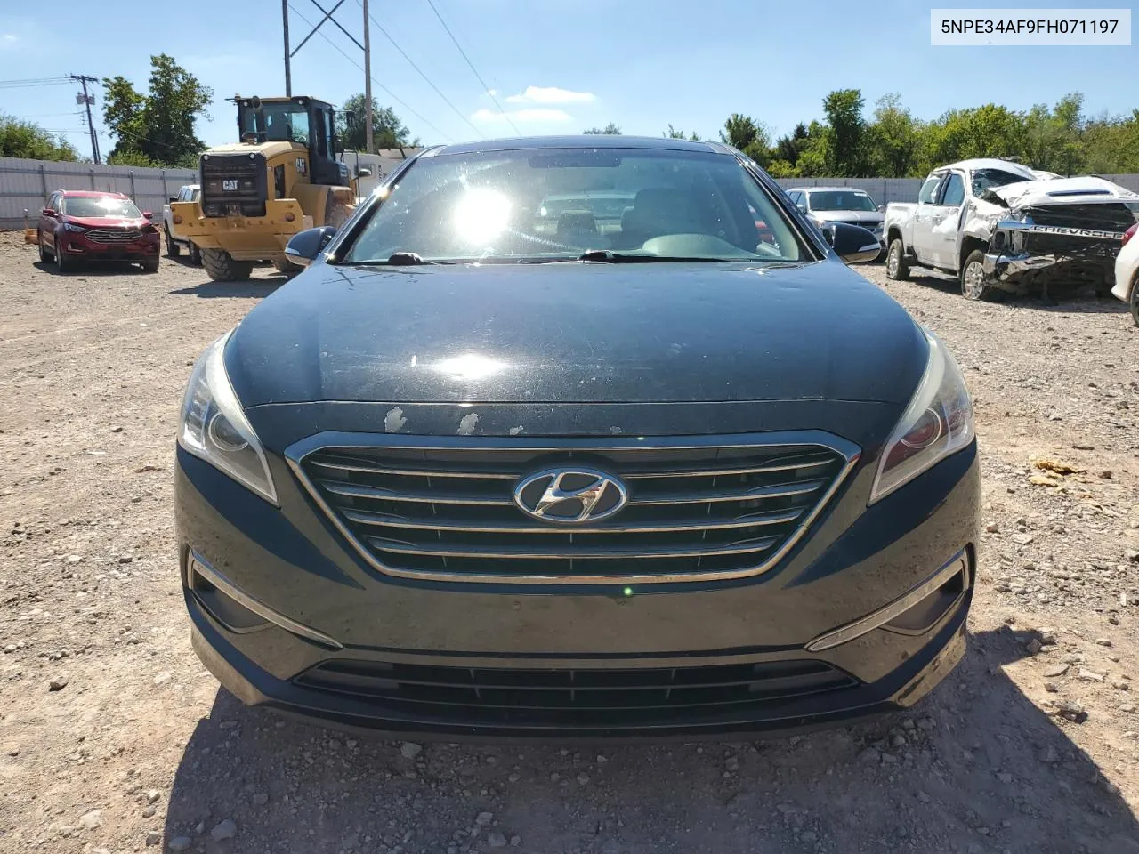 2015 Hyundai Sonata Sport VIN: 5NPE34AF9FH071197 Lot: 73350254