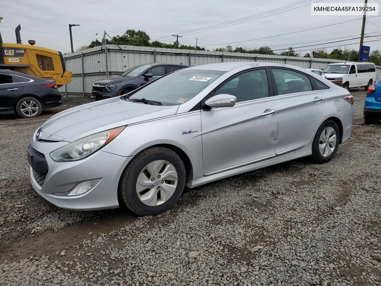 2015 Hyundai Sonata Hybrid VIN: KMHEC4A45FA139254 Lot: 73406974