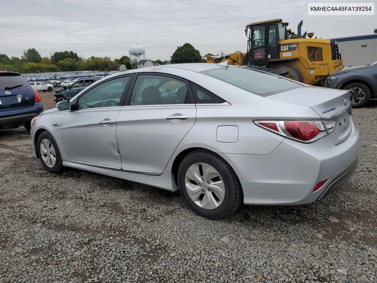 2015 Hyundai Sonata Hybrid VIN: KMHEC4A45FA139254 Lot: 73406974