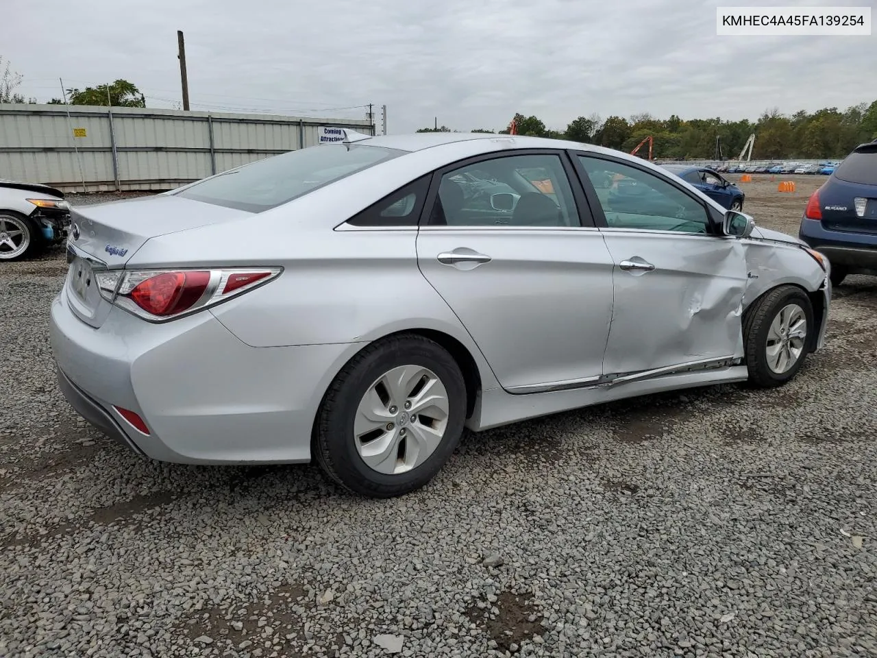 2015 Hyundai Sonata Hybrid VIN: KMHEC4A45FA139254 Lot: 73406974