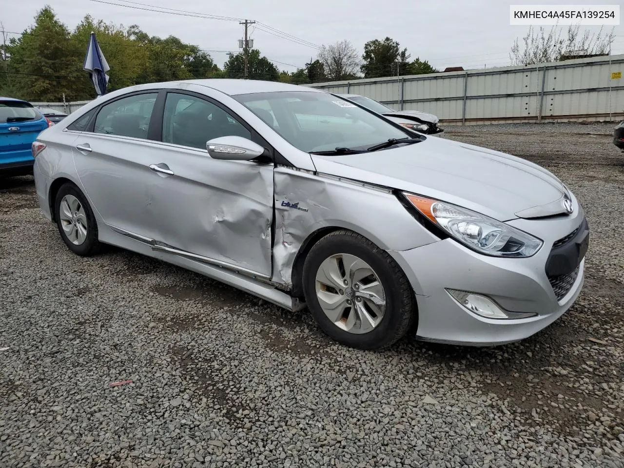 2015 Hyundai Sonata Hybrid VIN: KMHEC4A45FA139254 Lot: 73406974