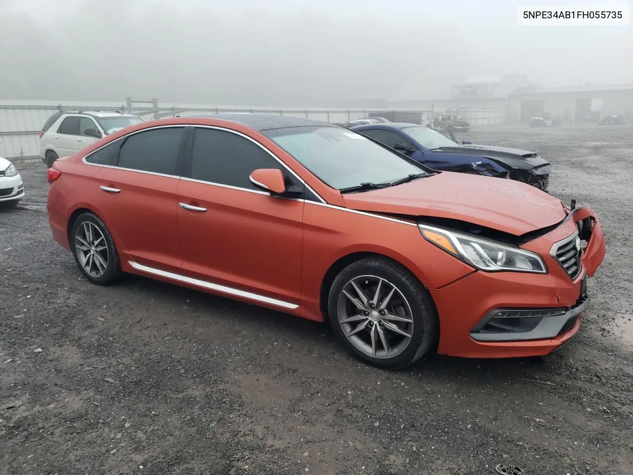 2015 Hyundai Sonata Sport VIN: 5NPE34AB1FH055735 Lot: 73457564