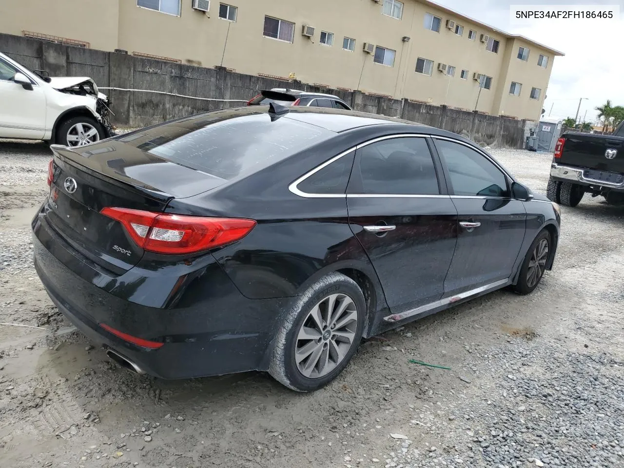 5NPE34AF2FH186465 2015 Hyundai Sonata Sport