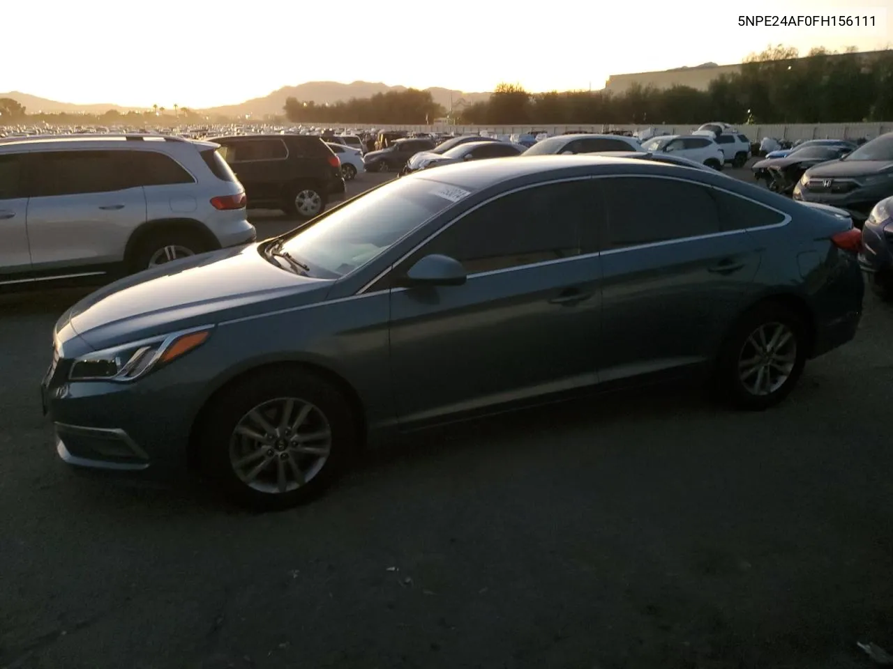 2015 Hyundai Sonata Se VIN: 5NPE24AF0FH156111 Lot: 73593014