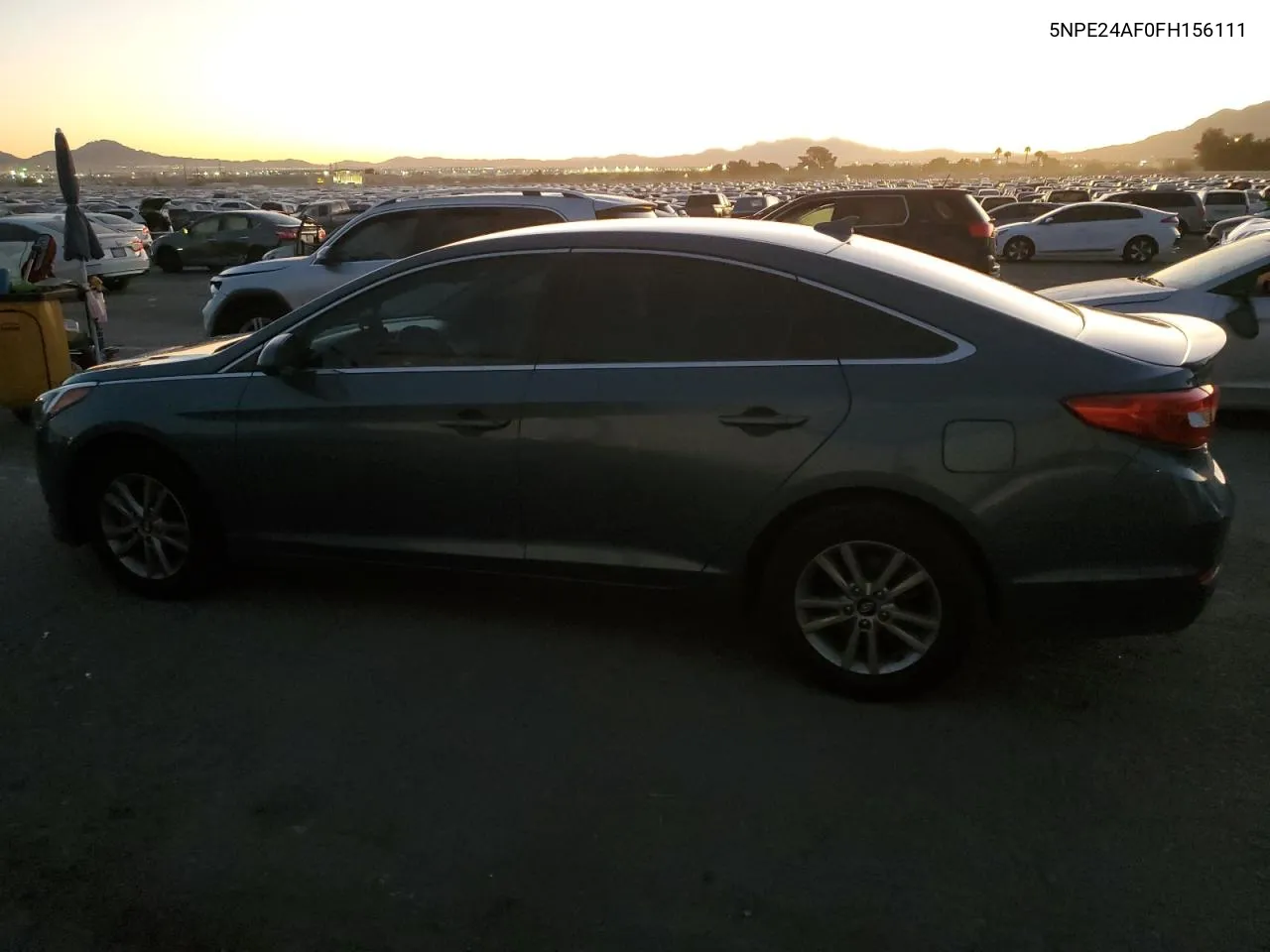 2015 Hyundai Sonata Se VIN: 5NPE24AF0FH156111 Lot: 73593014