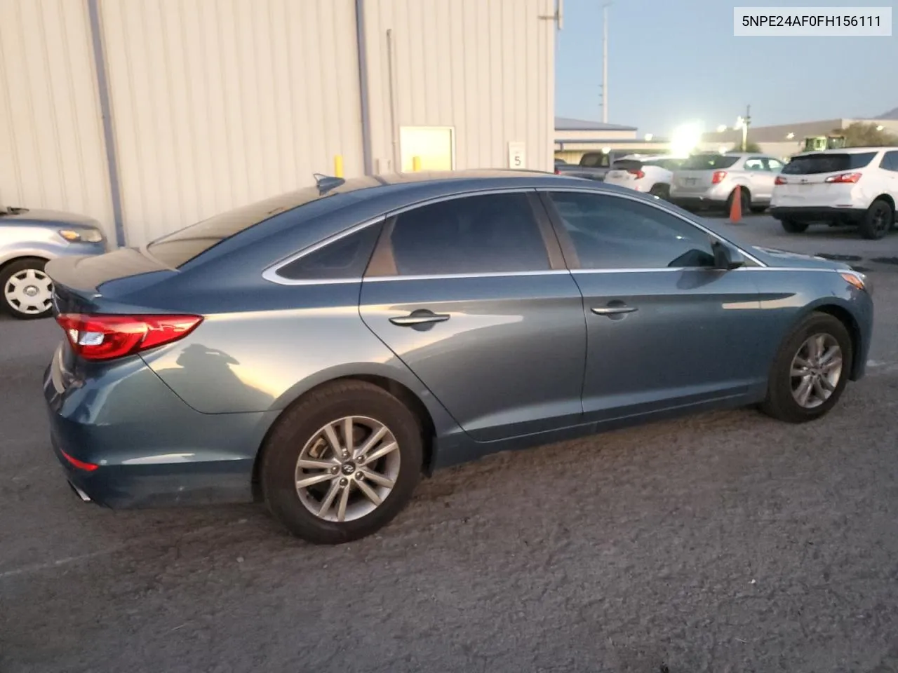 2015 Hyundai Sonata Se VIN: 5NPE24AF0FH156111 Lot: 73593014