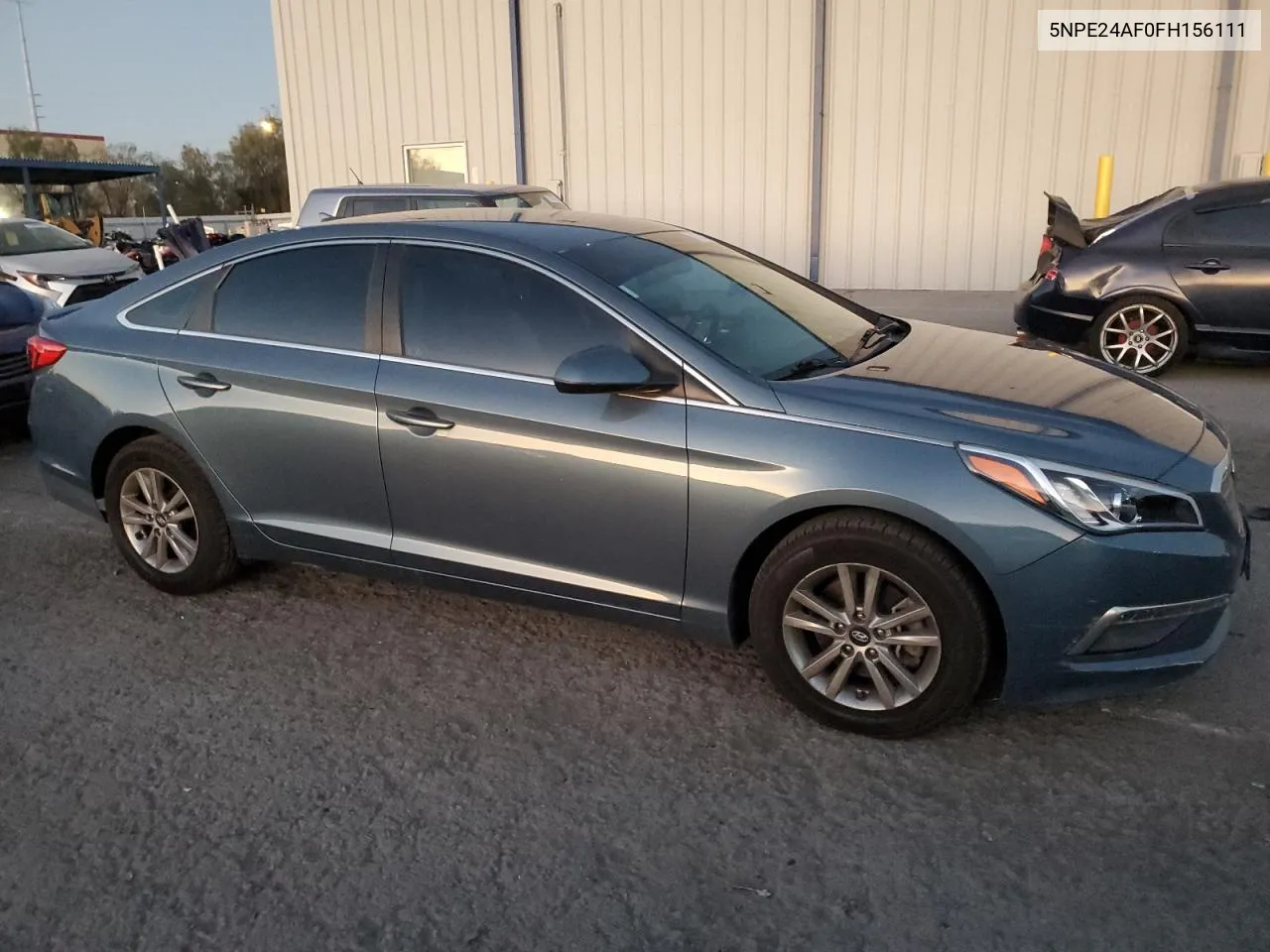 2015 Hyundai Sonata Se VIN: 5NPE24AF0FH156111 Lot: 73593014