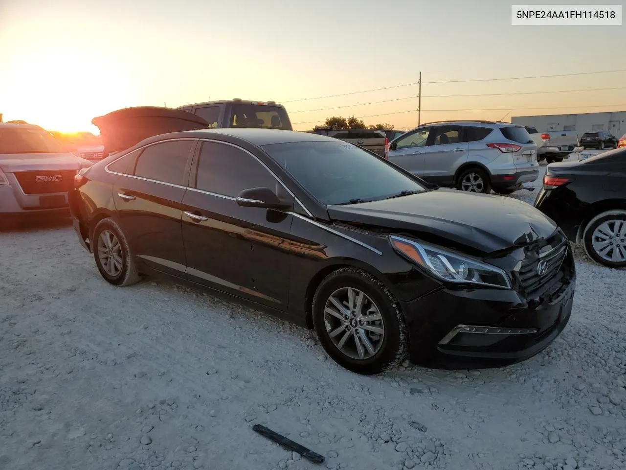 2015 Hyundai Sonata Eco VIN: 5NPE24AA1FH114518 Lot: 73727294