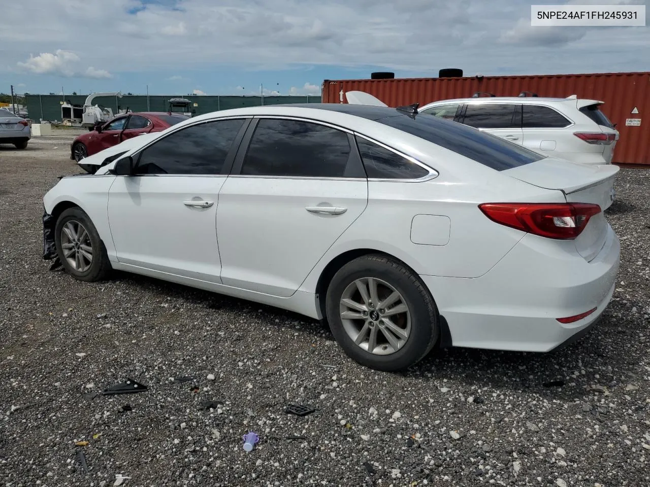 5NPE24AF1FH245931 2015 Hyundai Sonata Se