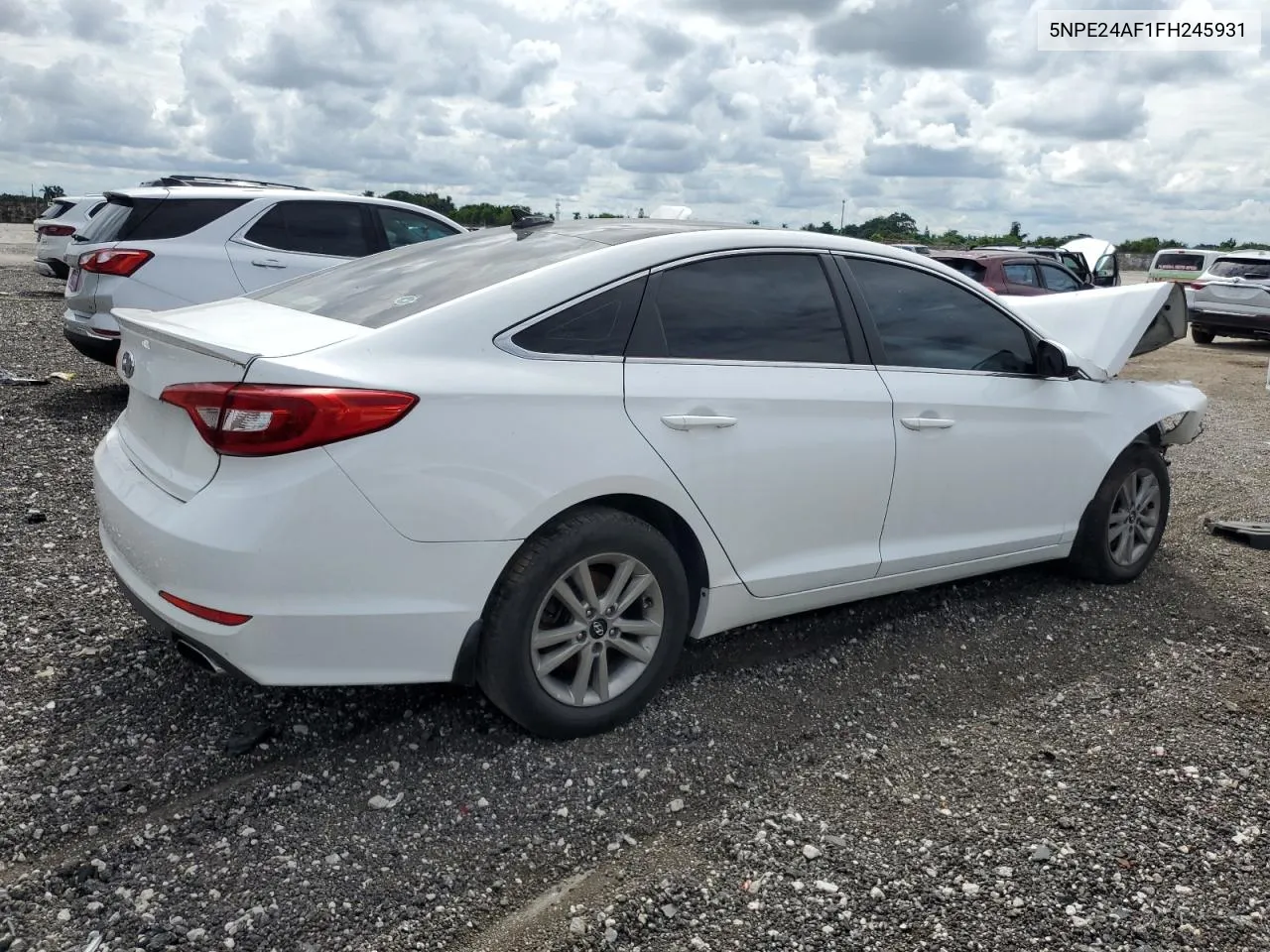 5NPE24AF1FH245931 2015 Hyundai Sonata Se