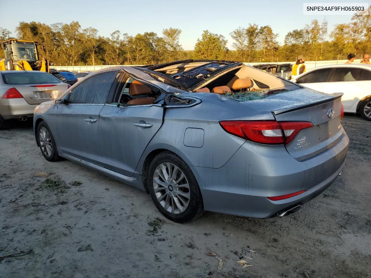 2015 Hyundai Sonata Sport VIN: 5NPE34AF9FH065903 Lot: 73759724