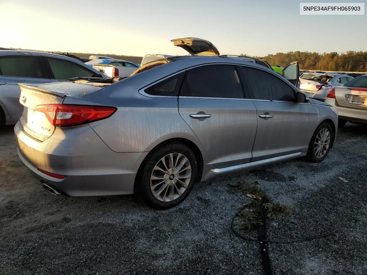 2015 Hyundai Sonata Sport VIN: 5NPE34AF9FH065903 Lot: 73759724