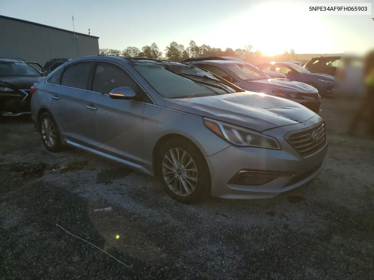 2015 Hyundai Sonata Sport VIN: 5NPE34AF9FH065903 Lot: 73759724