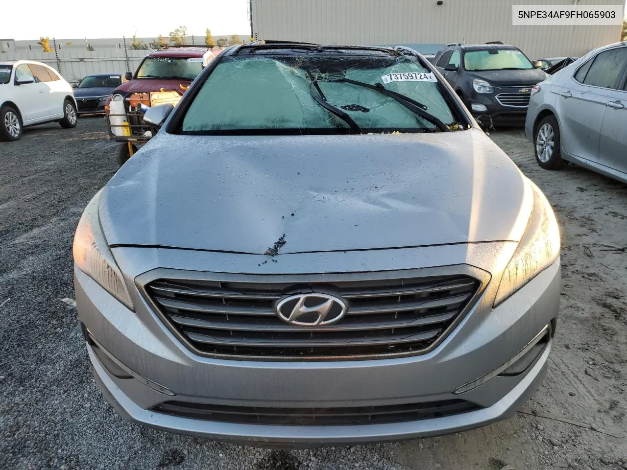 2015 Hyundai Sonata Sport VIN: 5NPE34AF9FH065903 Lot: 73759724