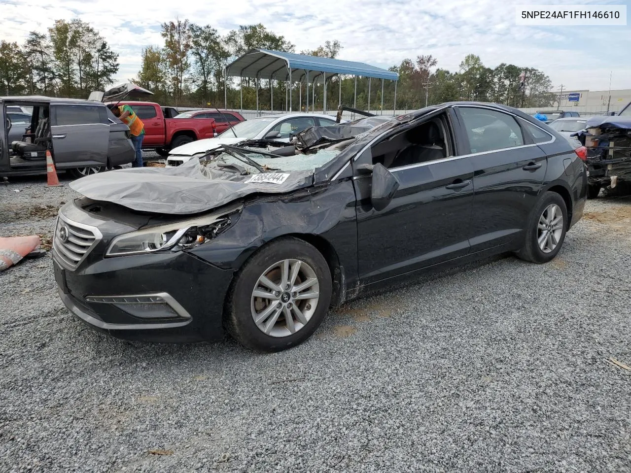 2015 Hyundai Sonata Se VIN: 5NPE24AF1FH146610 Lot: 73854044