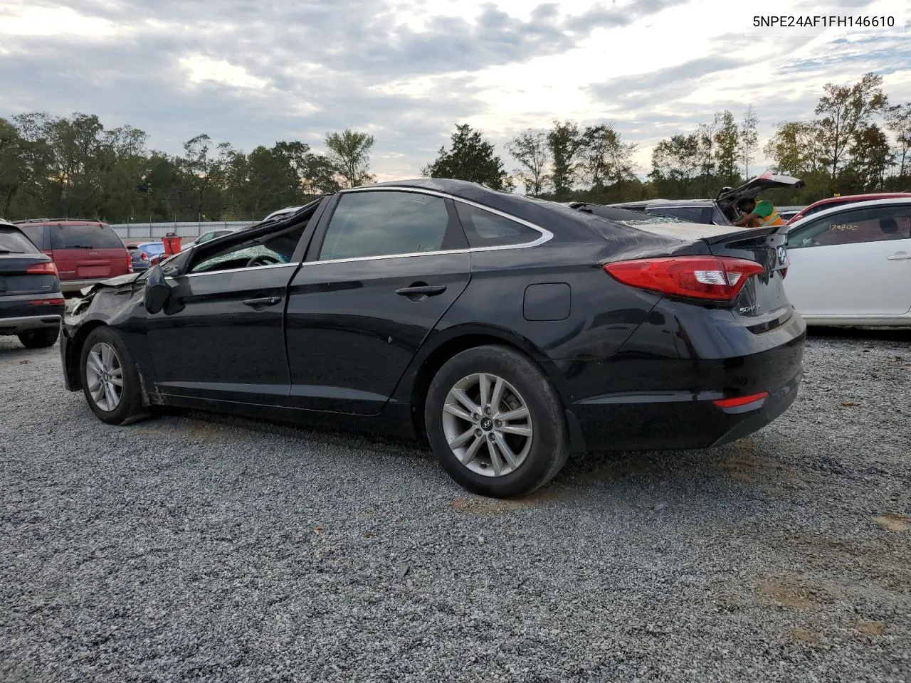 5NPE24AF1FH146610 2015 Hyundai Sonata Se