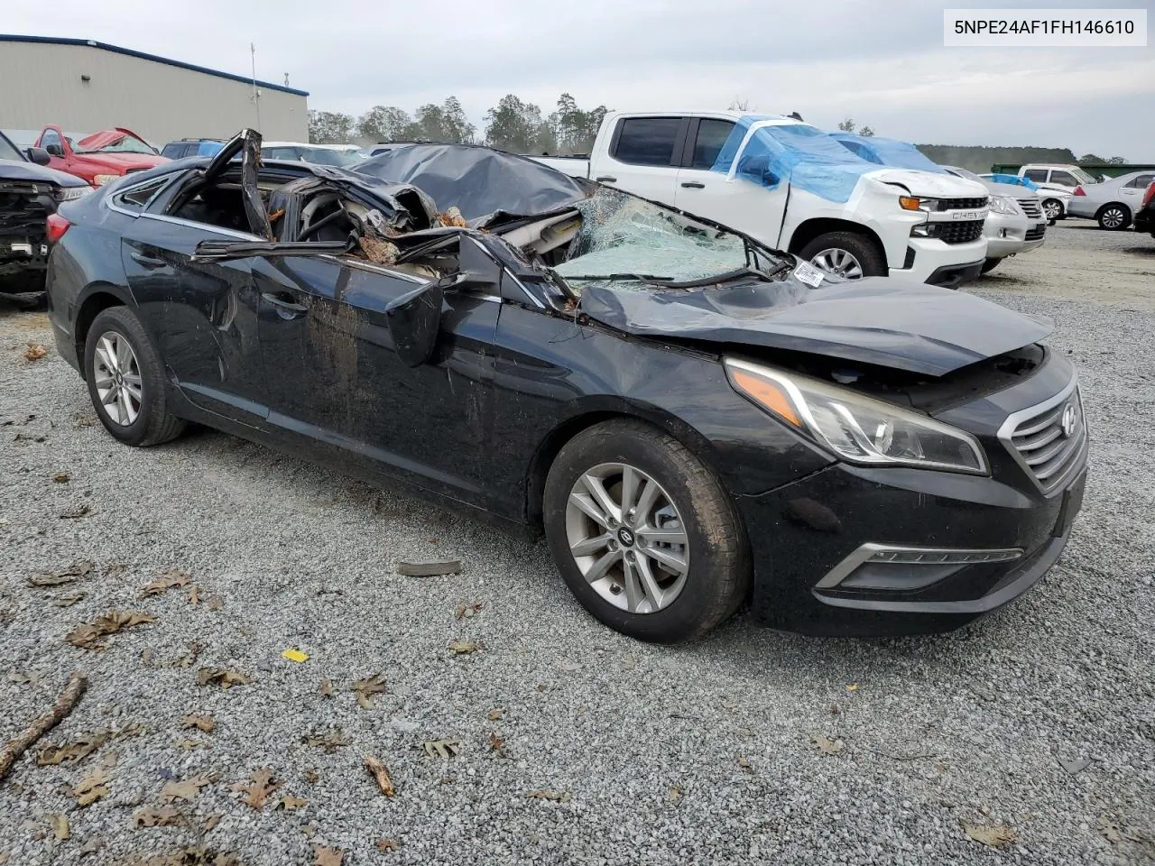 5NPE24AF1FH146610 2015 Hyundai Sonata Se