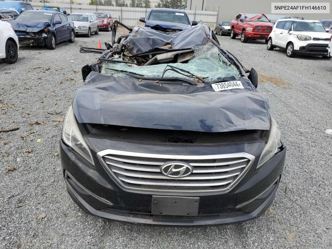 2015 Hyundai Sonata Se VIN: 5NPE24AF1FH146610 Lot: 73854044