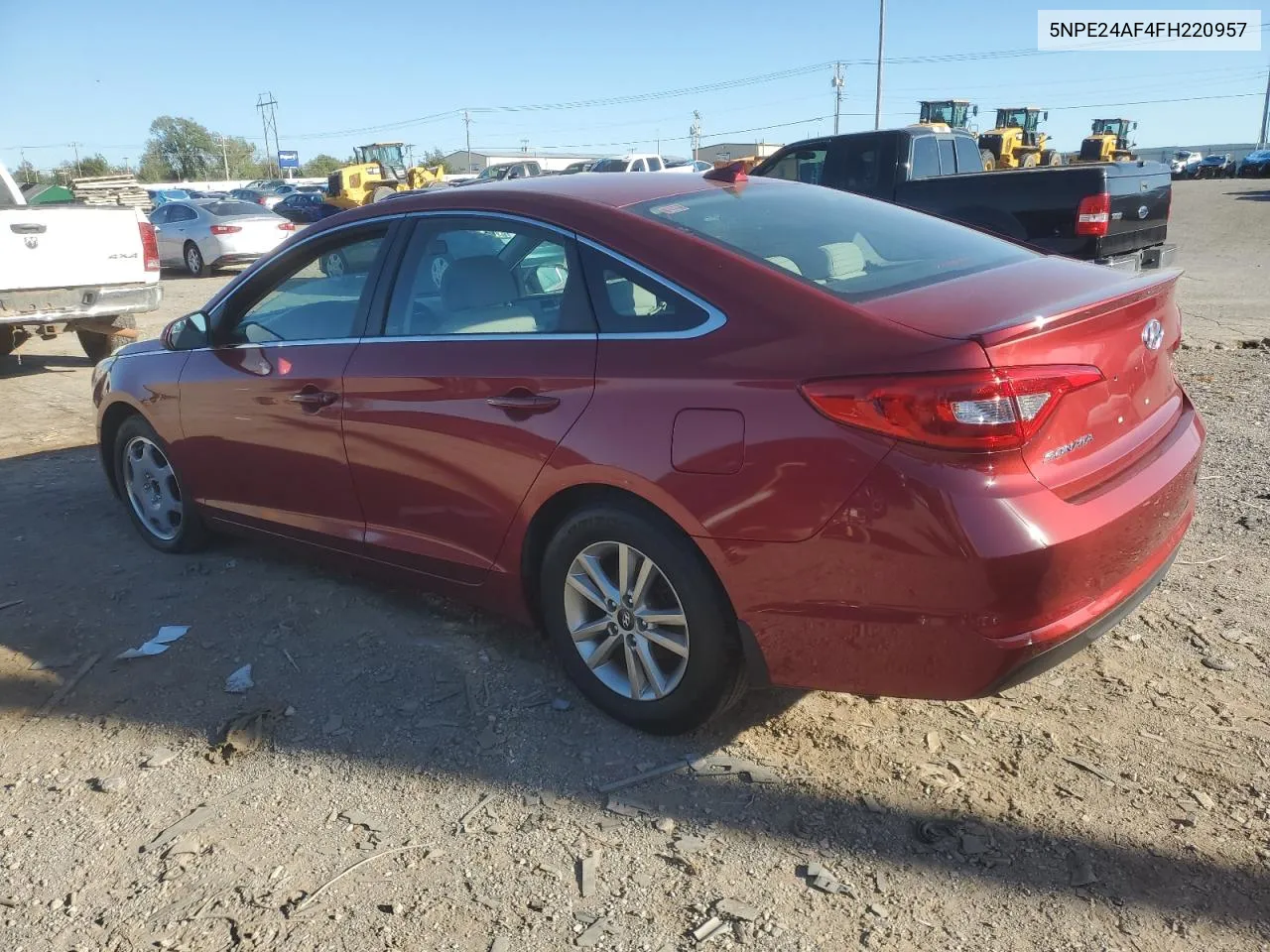 2015 Hyundai Sonata Se VIN: 5NPE24AF4FH220957 Lot: 73911054