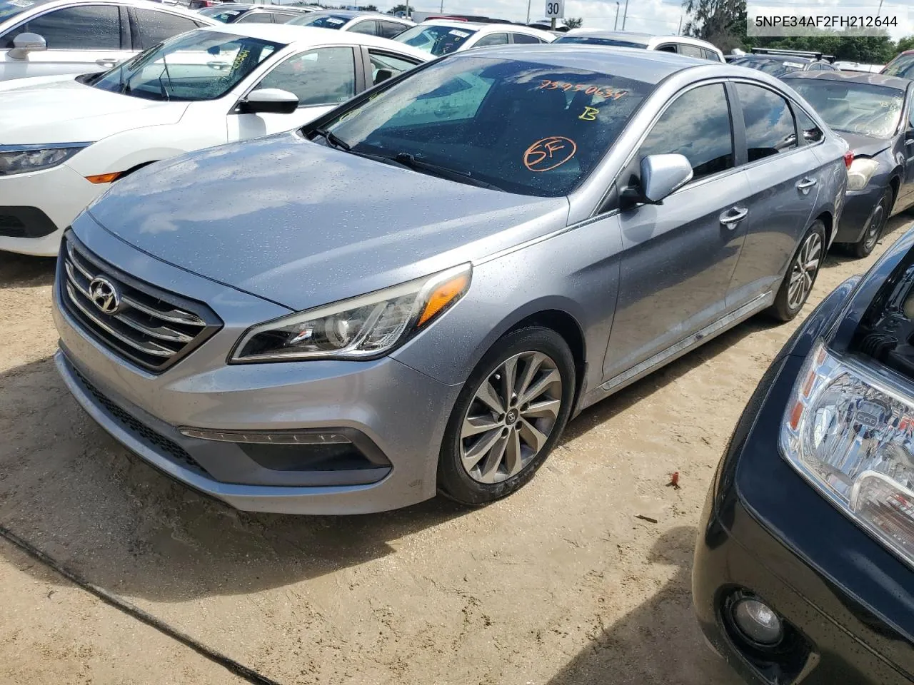 2015 Hyundai Sonata Sport VIN: 5NPE34AF2FH212644 Lot: 73950634