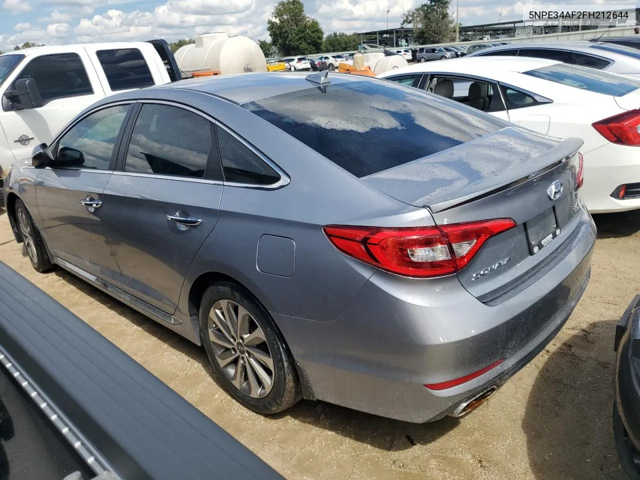 5NPE34AF2FH212644 2015 Hyundai Sonata Sport