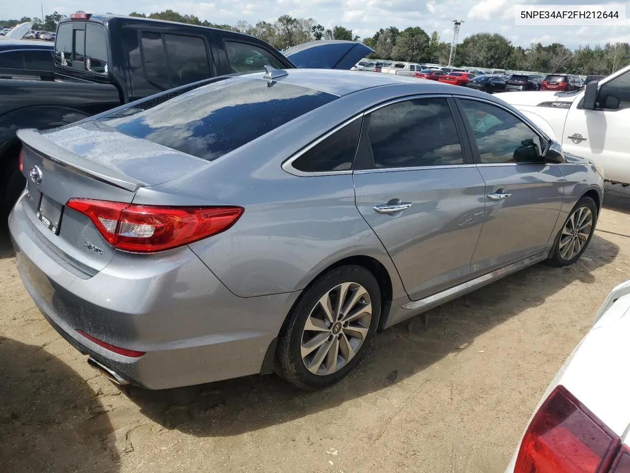 2015 Hyundai Sonata Sport VIN: 5NPE34AF2FH212644 Lot: 73950634