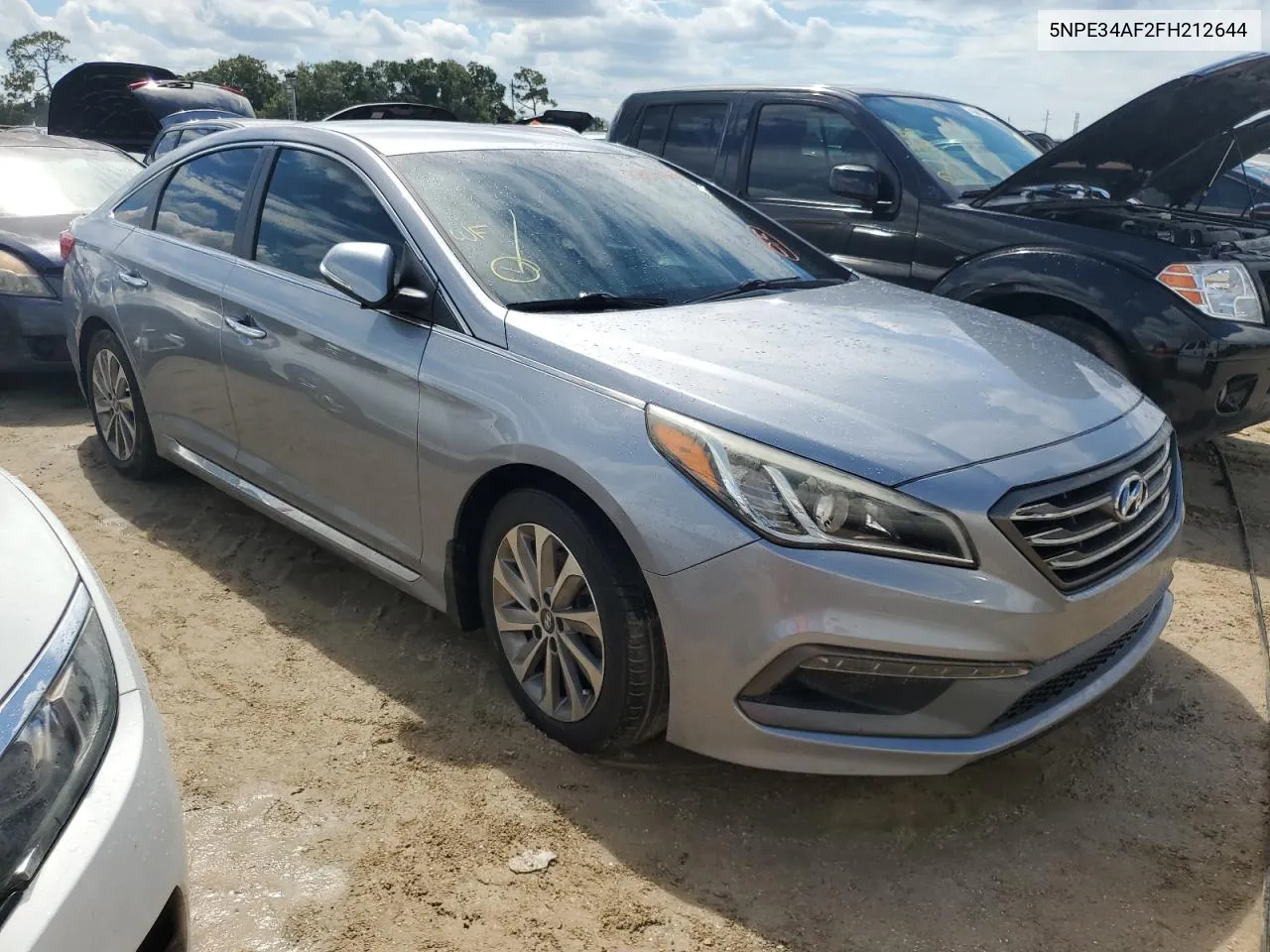 2015 Hyundai Sonata Sport VIN: 5NPE34AF2FH212644 Lot: 73950634