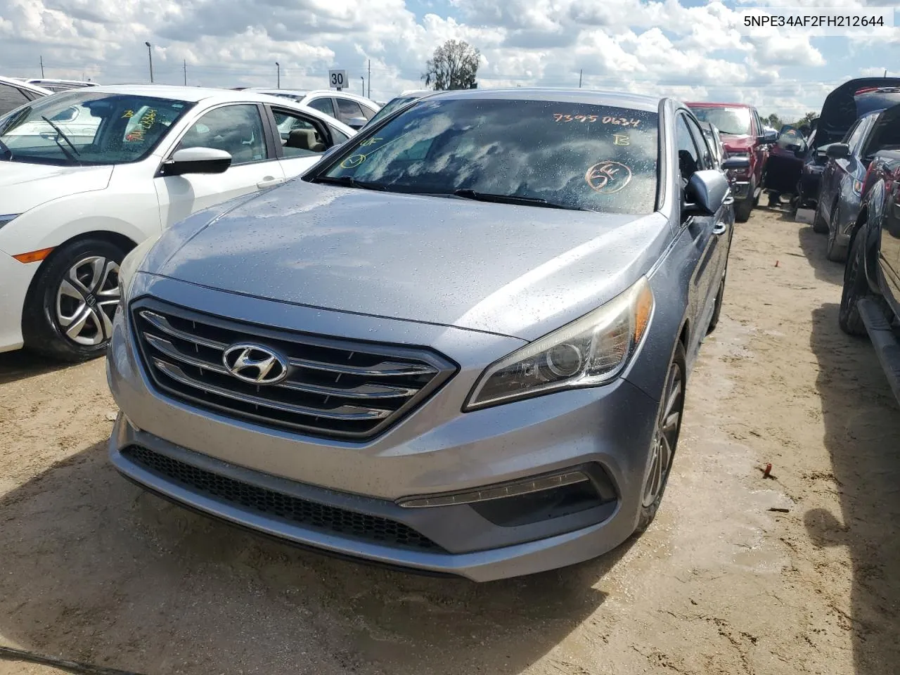 5NPE34AF2FH212644 2015 Hyundai Sonata Sport