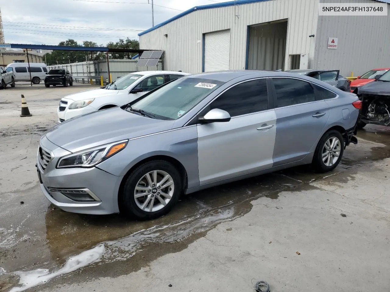 5NPE24AF3FH137648 2015 Hyundai Sonata Se