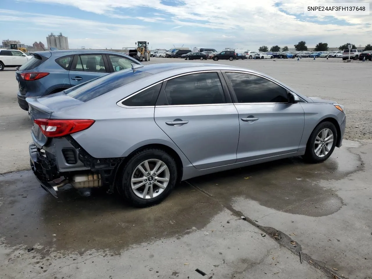 2015 Hyundai Sonata Se VIN: 5NPE24AF3FH137648 Lot: 73960454