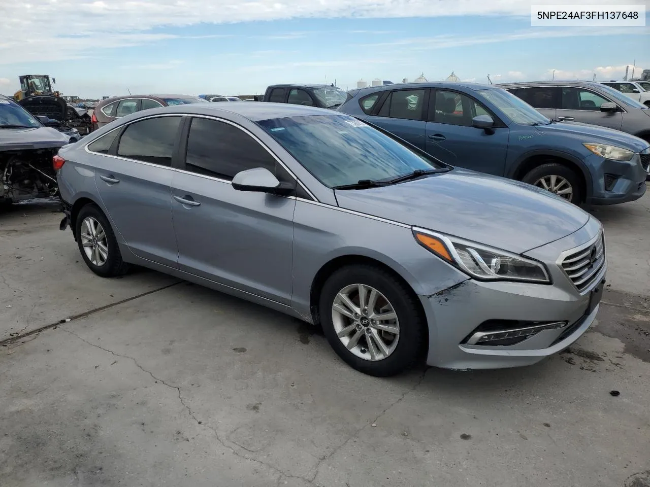 5NPE24AF3FH137648 2015 Hyundai Sonata Se