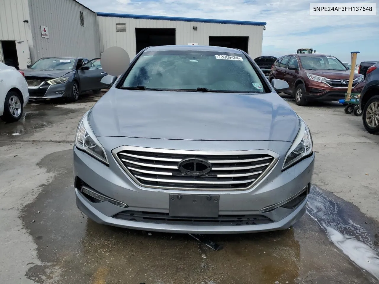 5NPE24AF3FH137648 2015 Hyundai Sonata Se