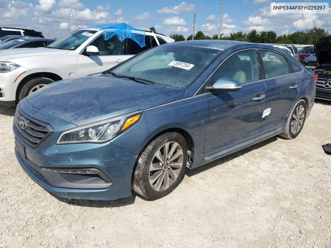 2015 Hyundai Sonata Sport VIN: 5NPE34AFXFH225397 Lot: 73997254