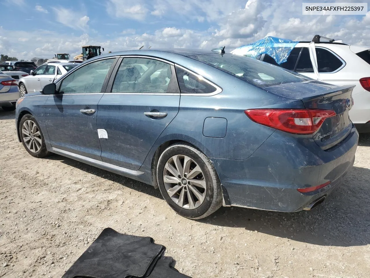 2015 Hyundai Sonata Sport VIN: 5NPE34AFXFH225397 Lot: 73997254