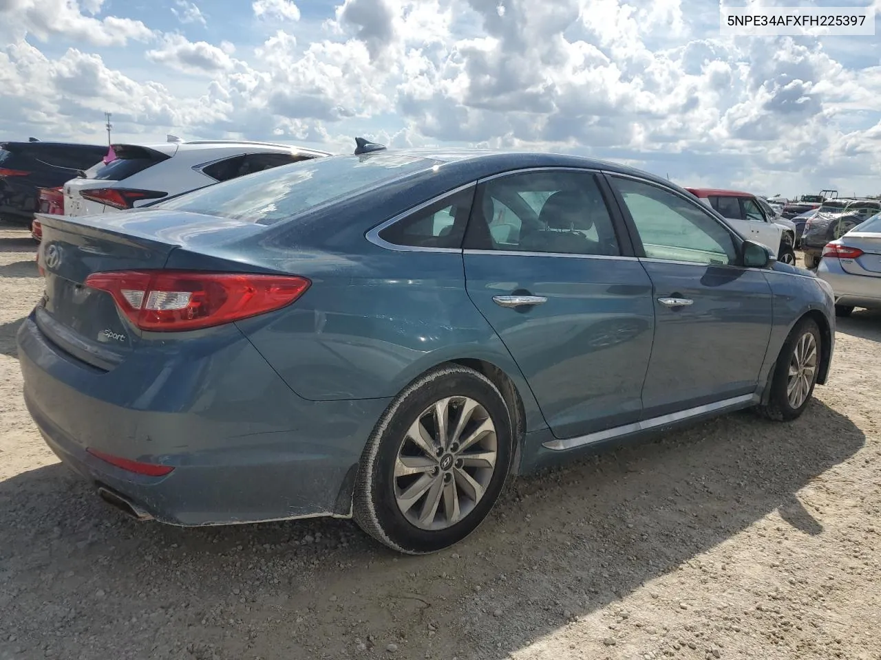 2015 Hyundai Sonata Sport VIN: 5NPE34AFXFH225397 Lot: 73997254