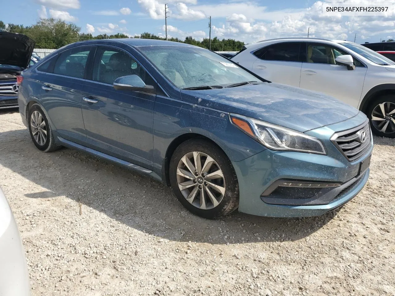 2015 Hyundai Sonata Sport VIN: 5NPE34AFXFH225397 Lot: 73997254