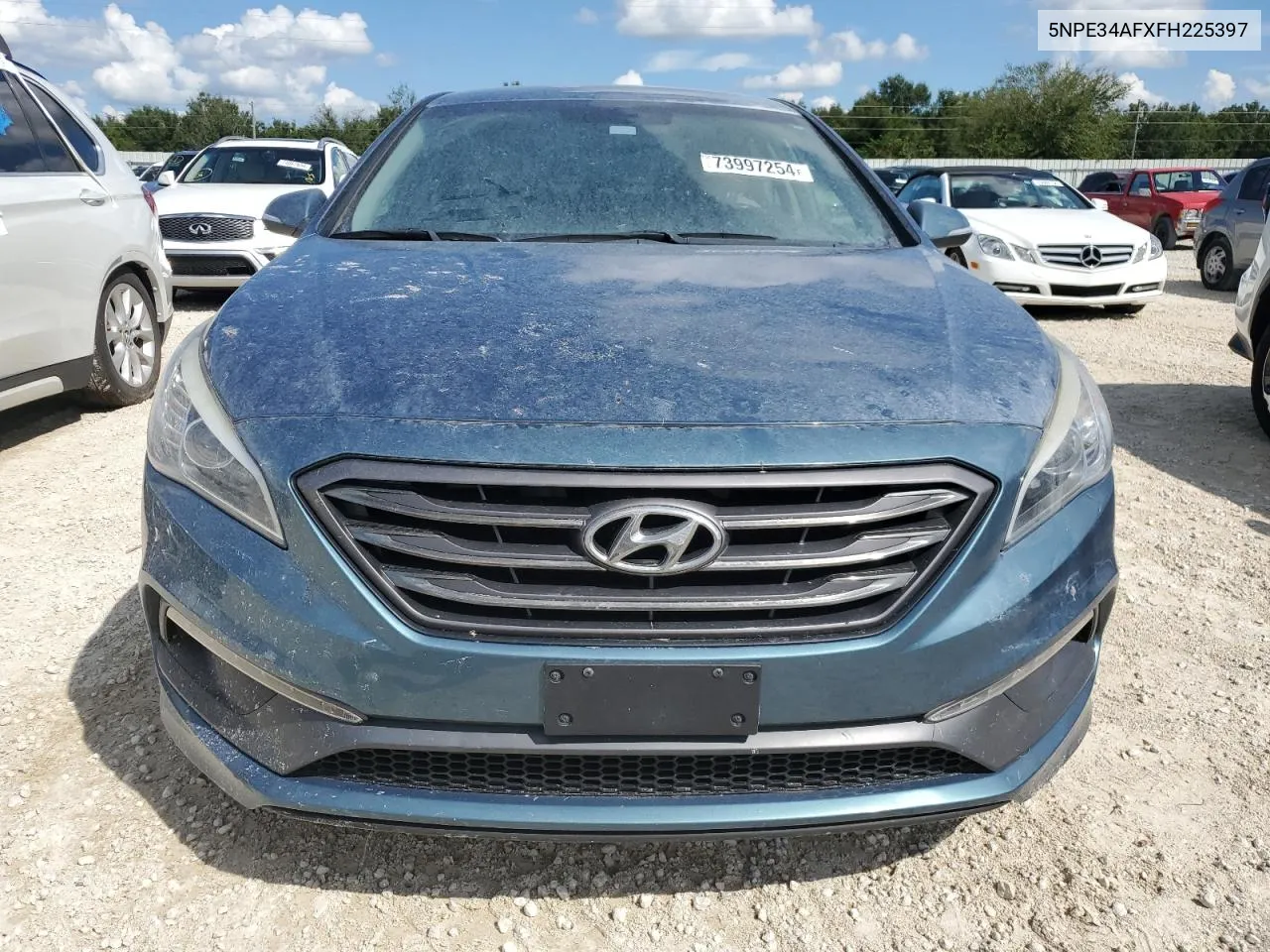 2015 Hyundai Sonata Sport VIN: 5NPE34AFXFH225397 Lot: 73997254