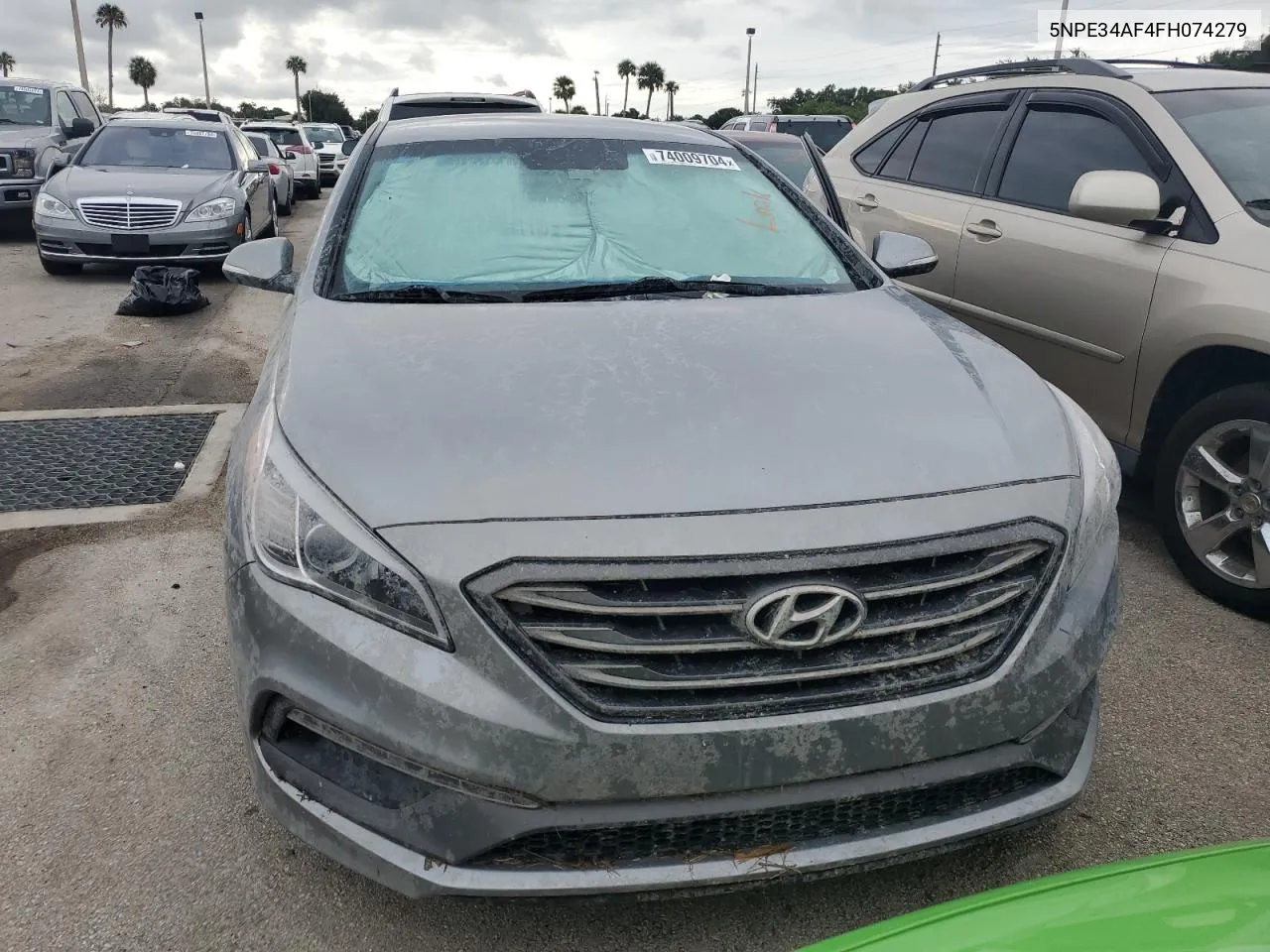 5NPE34AF4FH074279 2015 Hyundai Sonata Sport