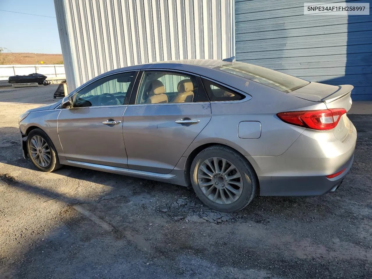 2015 Hyundai Sonata Sport VIN: 5NPE34AF1FH258997 Lot: 74047954