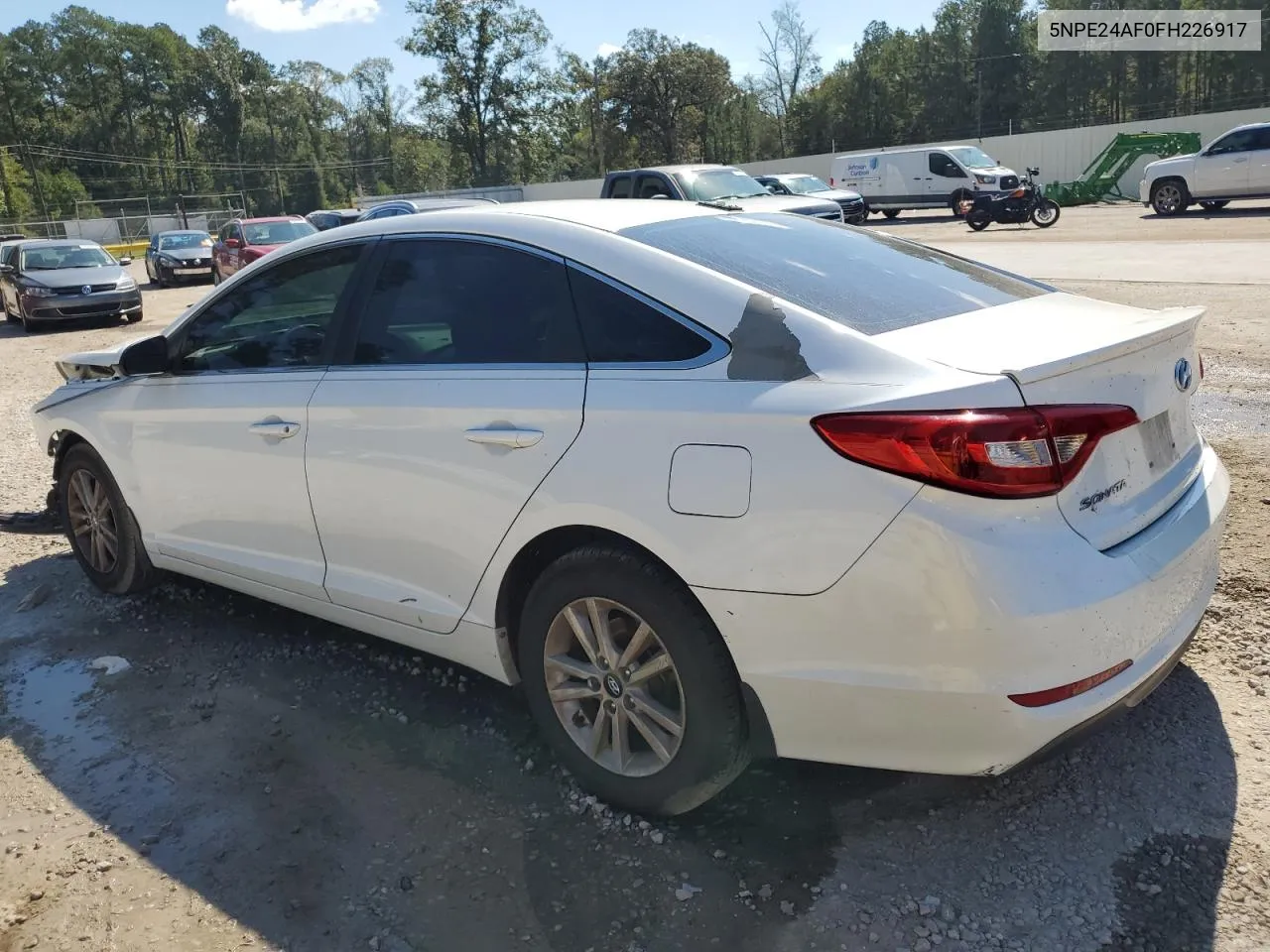 5NPE24AF0FH226917 2015 Hyundai Sonata Se