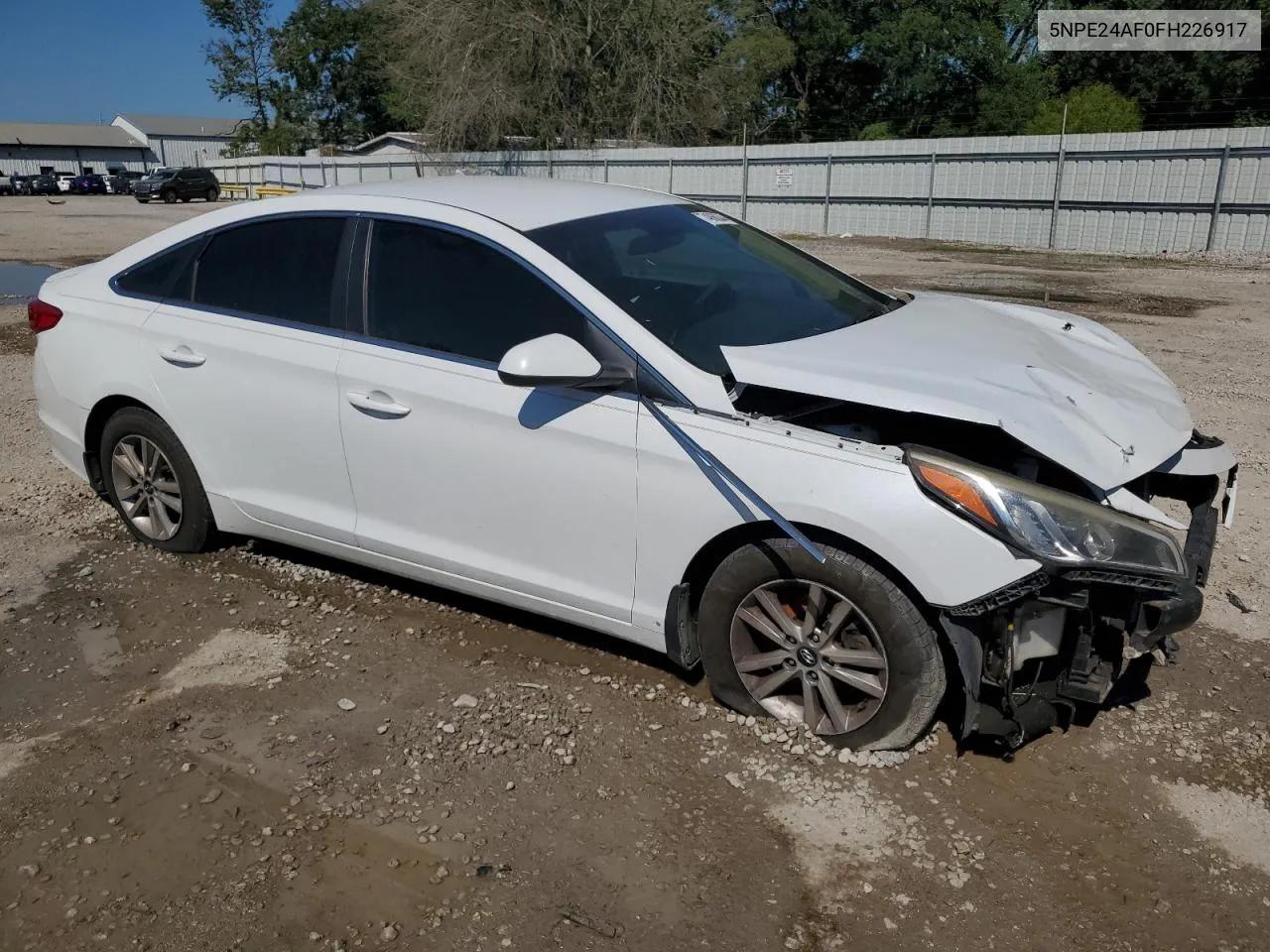 5NPE24AF0FH226917 2015 Hyundai Sonata Se