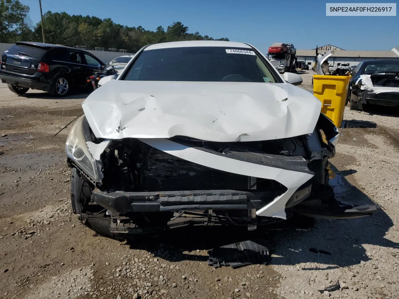 5NPE24AF0FH226917 2015 Hyundai Sonata Se