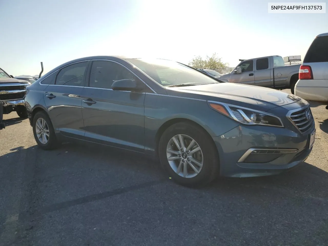 5NPE24AF9FH137573 2015 Hyundai Sonata Se