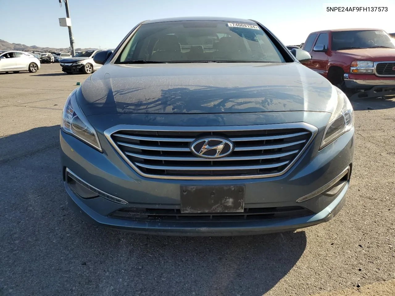 2015 Hyundai Sonata Se VIN: 5NPE24AF9FH137573 Lot: 74069134