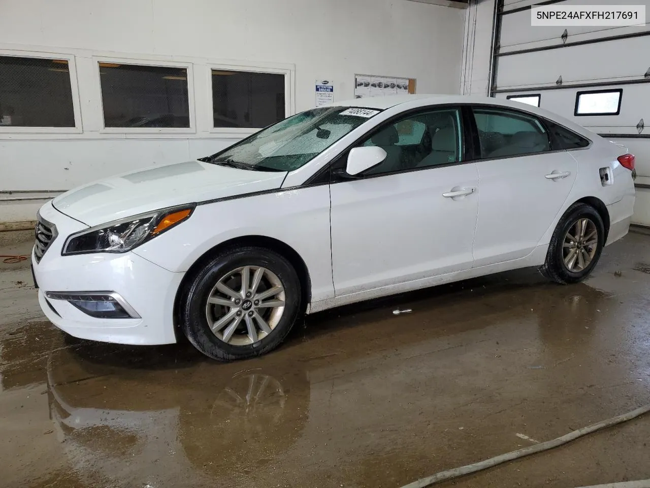 2015 Hyundai Sonata Se VIN: 5NPE24AFXFH217691 Lot: 74088144