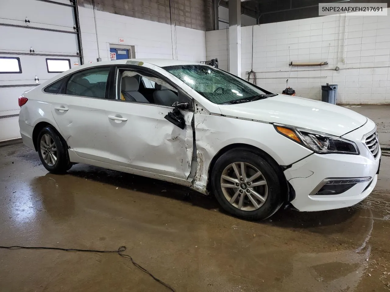 2015 Hyundai Sonata Se VIN: 5NPE24AFXFH217691 Lot: 74088144