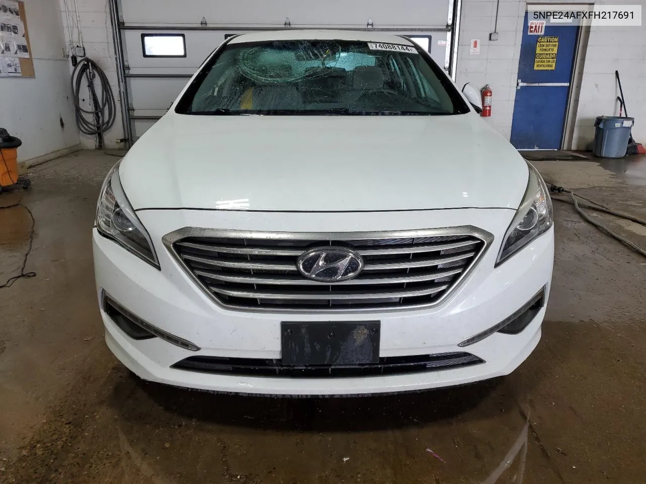 2015 Hyundai Sonata Se VIN: 5NPE24AFXFH217691 Lot: 74088144