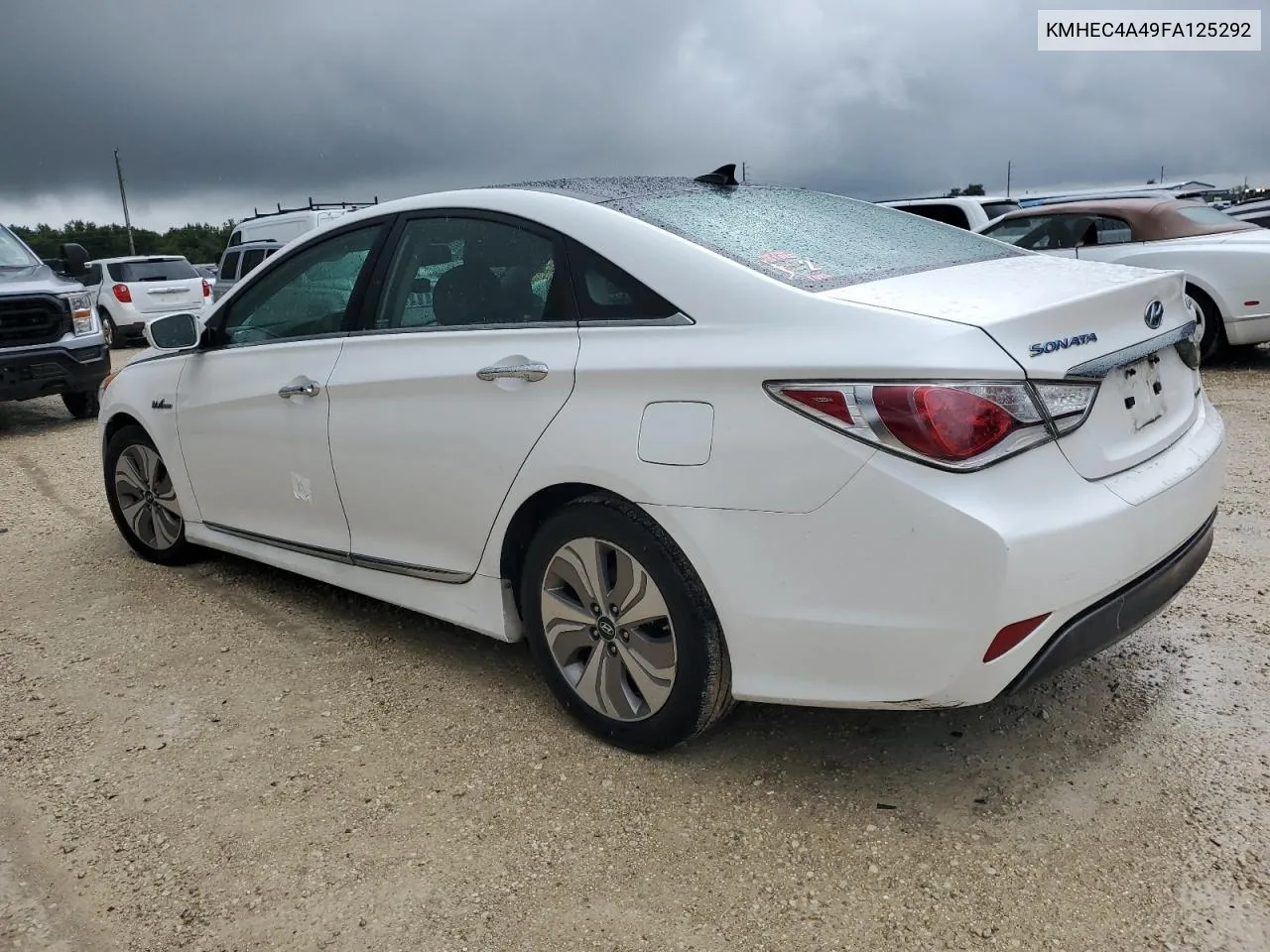 KMHEC4A49FA125292 2015 Hyundai Sonata Hybrid