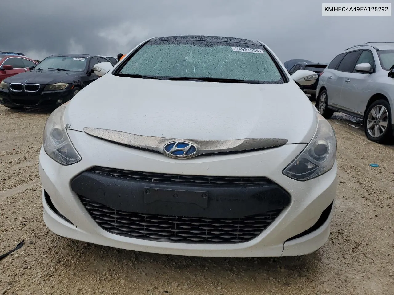 KMHEC4A49FA125292 2015 Hyundai Sonata Hybrid