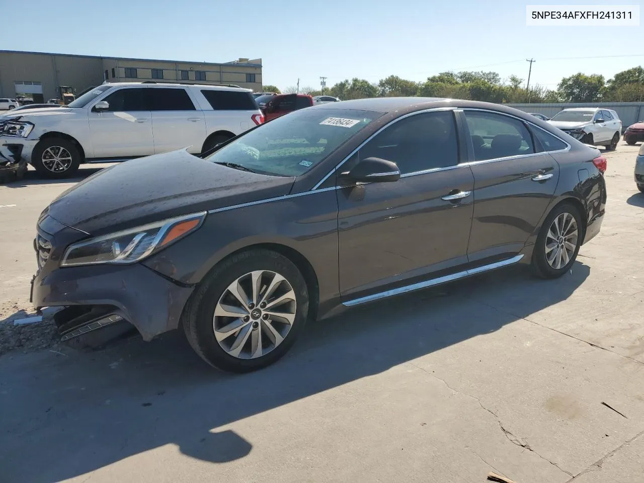 2015 Hyundai Sonata Sport VIN: 5NPE34AFXFH241311 Lot: 74136434